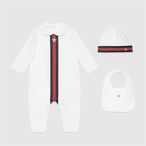 gucci newborn clothes|Gucci baby boy clothes outlet.